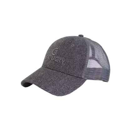 Kentucky Trucker Cap Wool: Light Blue or Grey