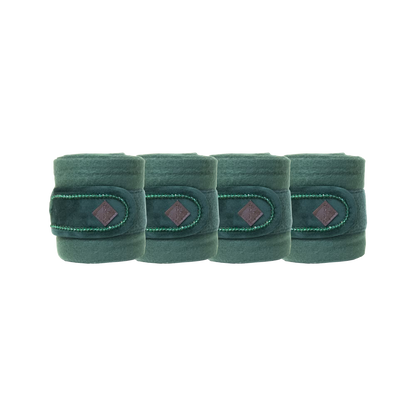 Kentucky Polar Fleece Bandages Velvet and Pearl | Choose Colour