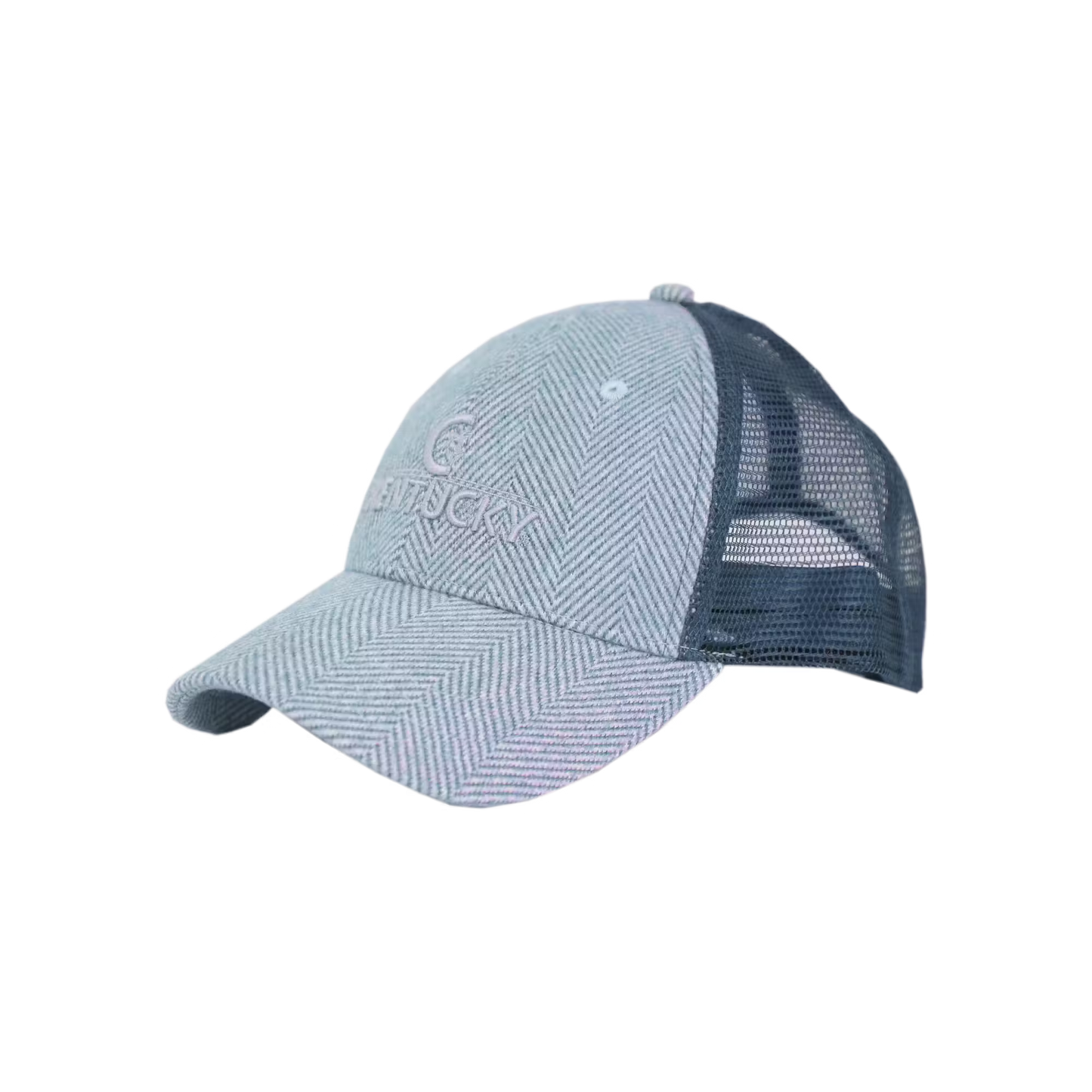 Kentucky Trucker Cap Wool: Light Blue or Grey