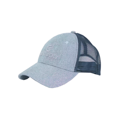 Kentucky Trucker Cap Wool: Light Blue or Grey