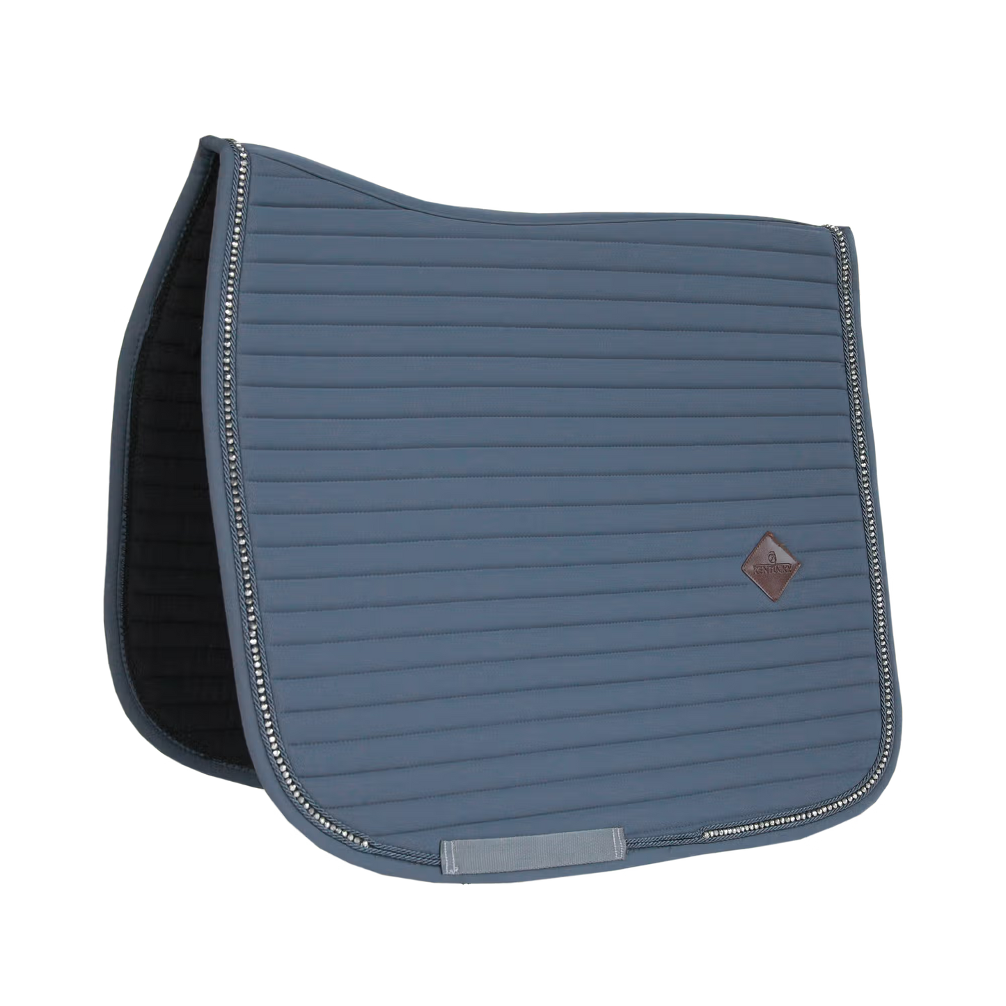 Kentucky Saddle Pad Pearls Dressage Show | Black, Navy or Grey