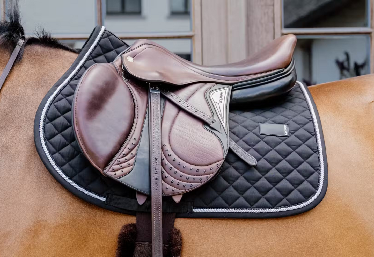 Kentucky Saddle Pad Diamond Rope | Jump
