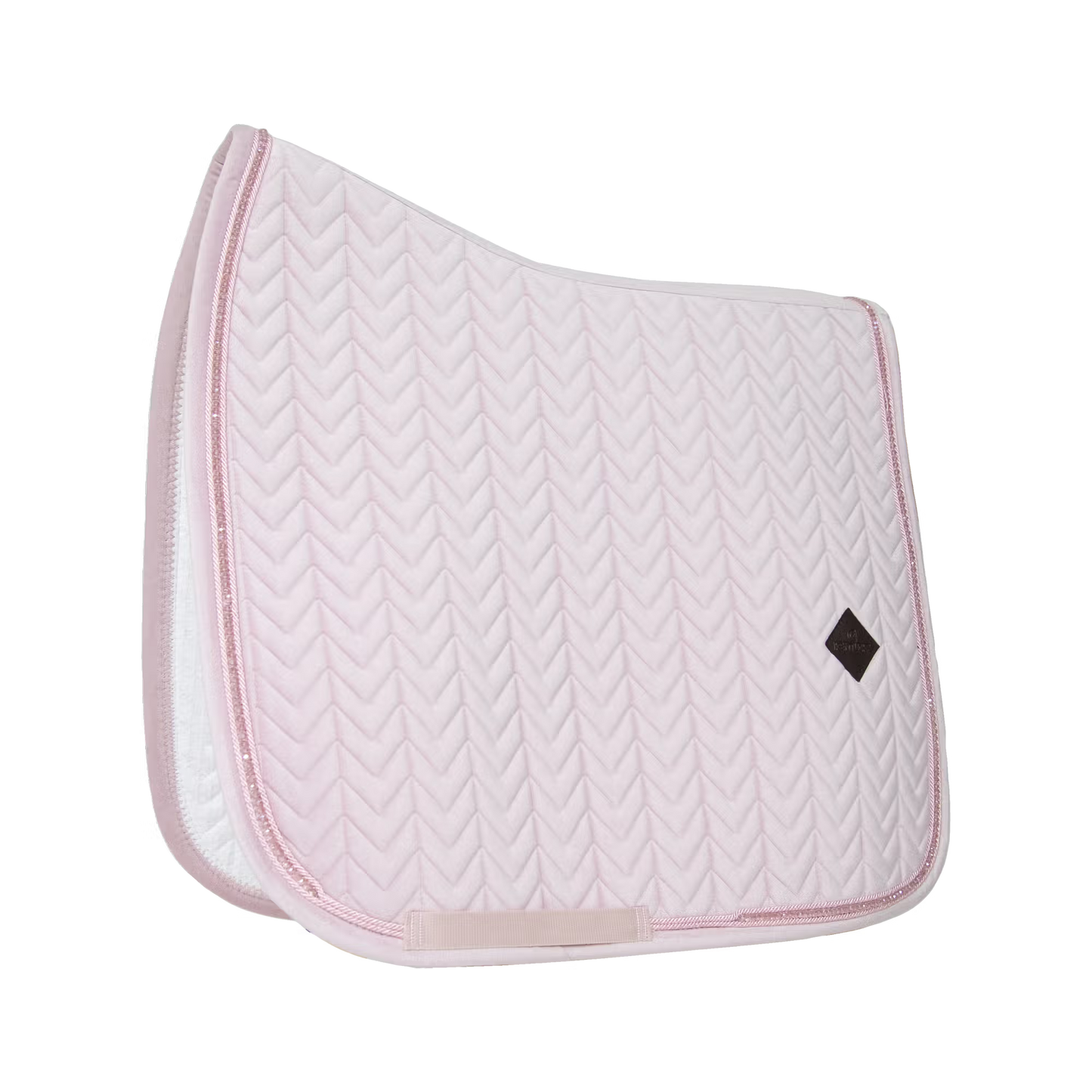 Kentucky Saddle Pad Velvet Pearls Dressage | Choose Colour