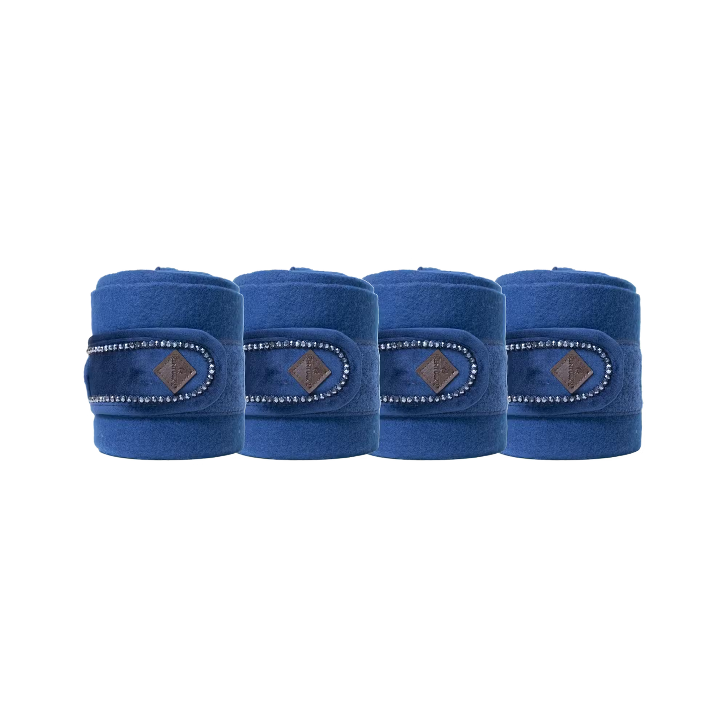 Kentucky Polar Fleece Bandages Velvet and Pearl | Choose Colour