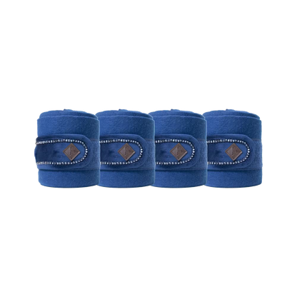 Kentucky Polar Fleece Bandages Velvet and Pearl | Choose Colour
