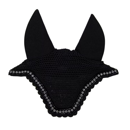 Kentucky Fly Veil Wellington BIG Stone and Pearl | Choose Colour