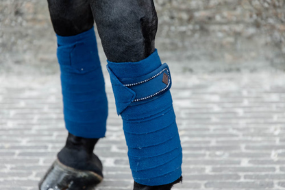 Kentucky Polar Fleece Bandages Velvet and Pearl | Choose Colour
