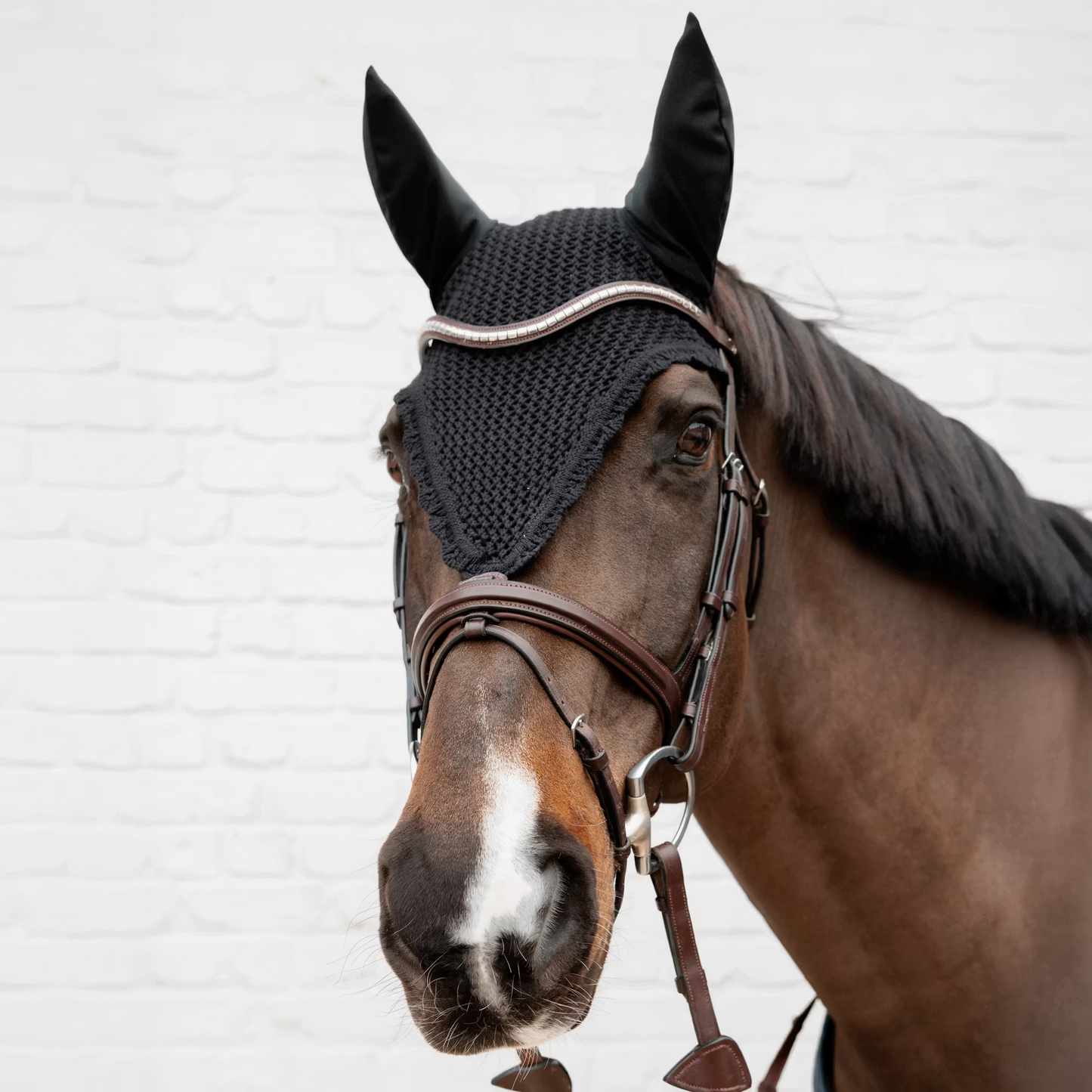 Kentucky Long Fly Veil | Navy or Black | Soundless or Regular
