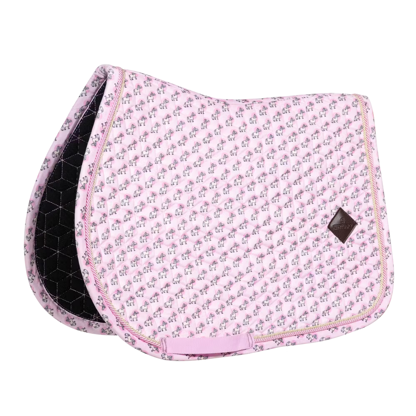 Kentucky Saddle Pad Sammy | Old Rose | Dressage or Jump