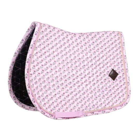 Kentucky Saddle Pad Sammy | Old Rose | Dressage or Jump