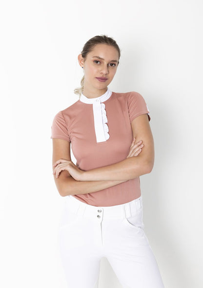 Ronner Bianca Show Shirt | Blush EX DISPLAY