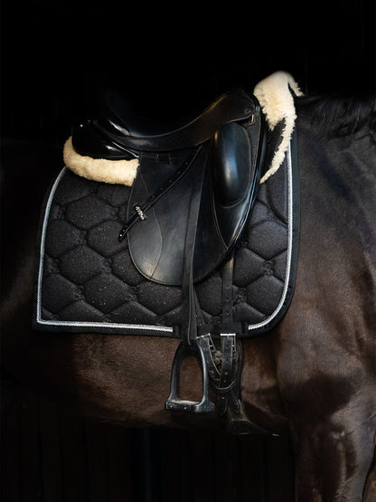 PS of Sweden Christmas Collection 2022 Stardust Dressage Saddle Pads | Choose Colour