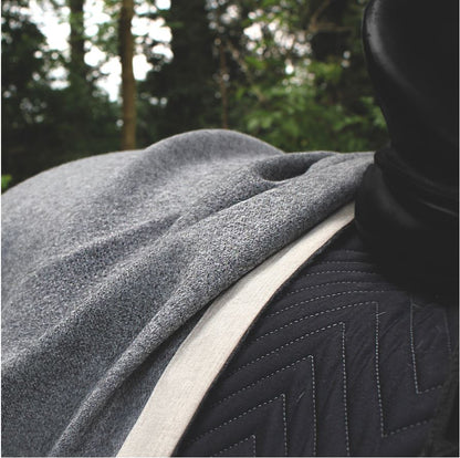 L'Evoine Alpaca "Plaid Lynn" Blanket