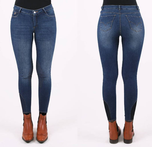 PS of Sweden ELLIE Denim Riding Breeches