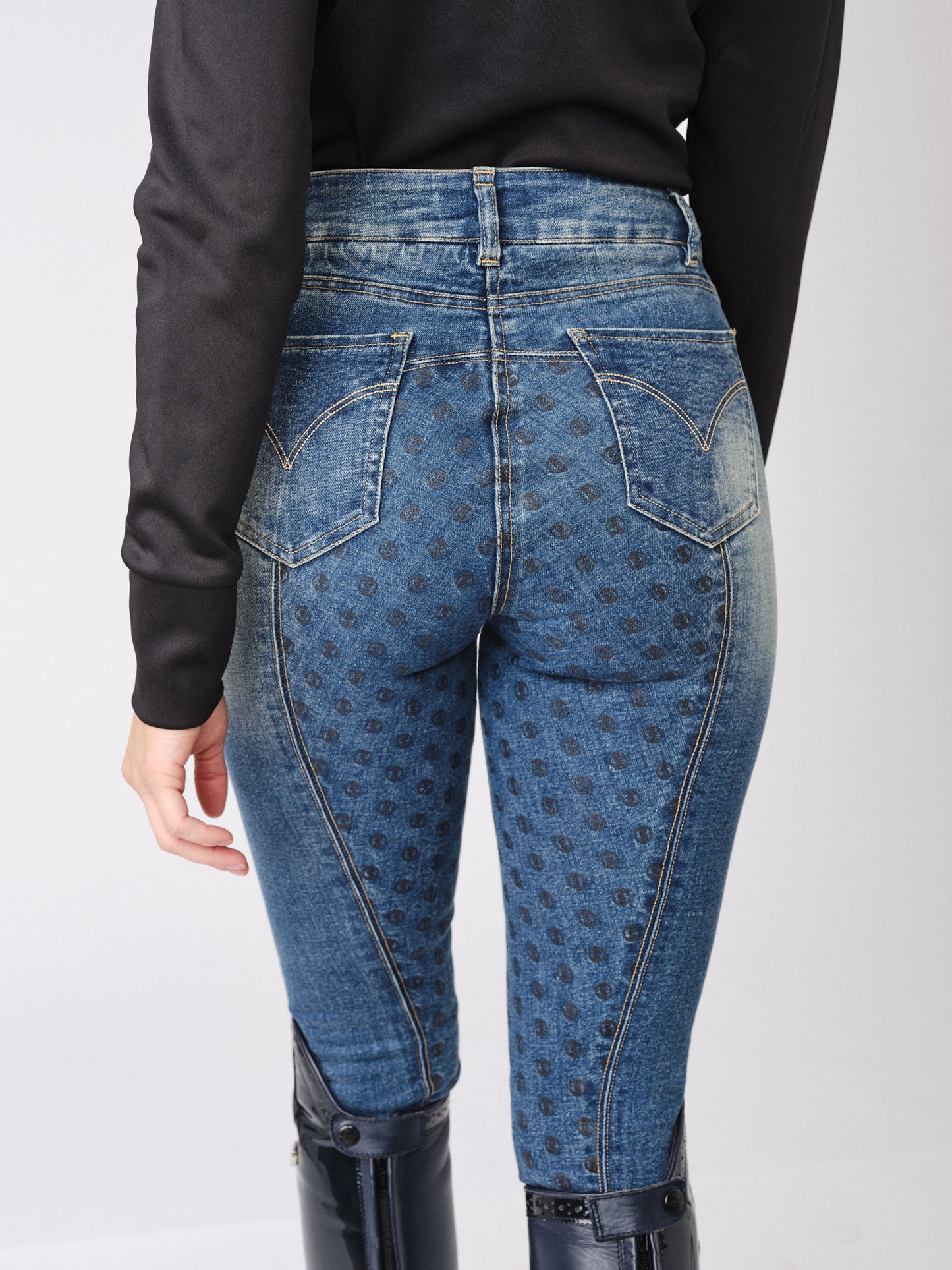 PS of Sweden Maggie Denim Breeches