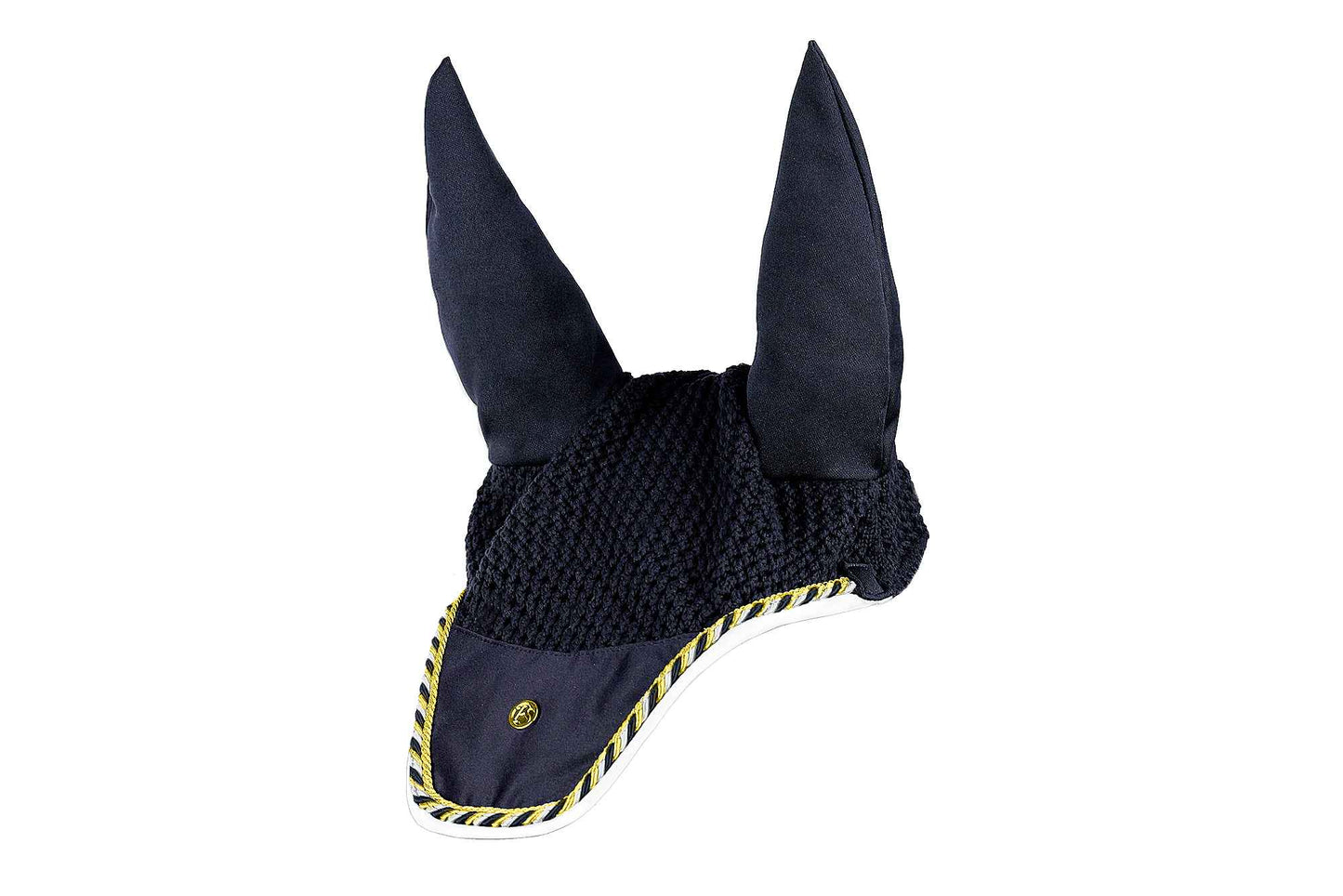 PS of Sweden Competition Collection Classic Ear Bonnet Fly Hat Navy
