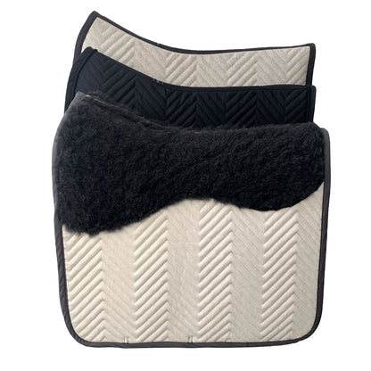 L'Evoine Aplaca Fleece Lined Saddle Pad