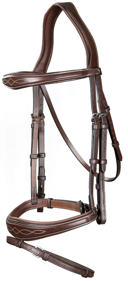 Dy'on US Collection | Anatomic Flash Noseband Bridle