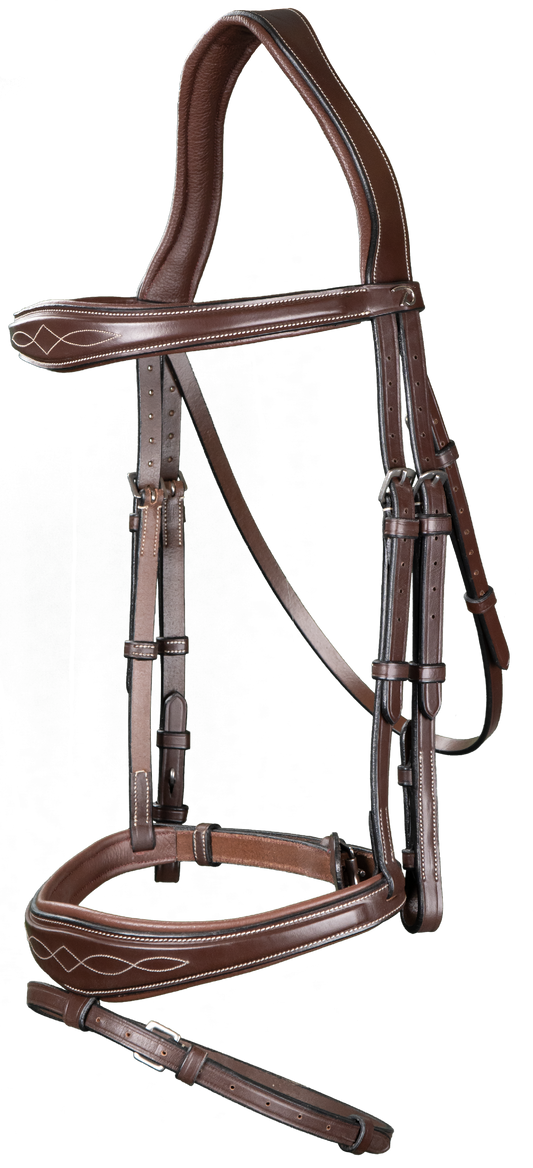Dy'on US Collection | Anatomic Flash Noseband Bridle