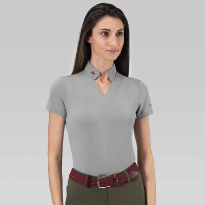 Makebe Ladies Active Polo Shirt ATENA | Rose Pink, Grey, Black, Navy EX DISPLAY