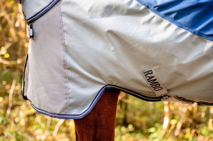 Rambo Autumn Series Turnout Disc Front