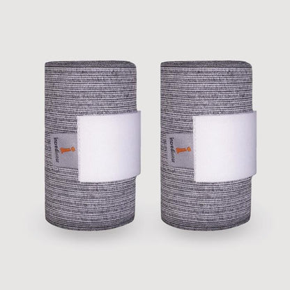 Incrediwear Equine Circulation Exercise Bandages GREY - PONY SIZE