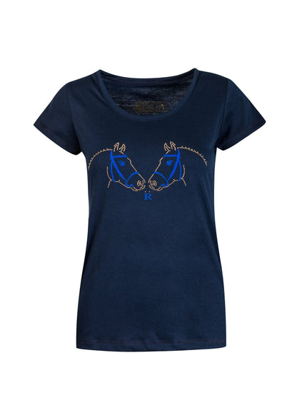 Ronner Beso Tee | Short Sleeve | Navy or White EX DISPLAY