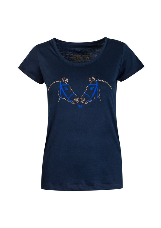 Ronner Beso Tee | Short Sleeve | Navy or White EX DISPLAY