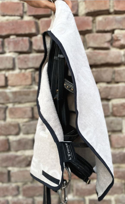 L'Evoine Terry Cotton Bridle Towel
