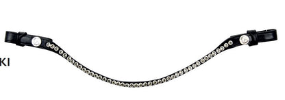 Finesse Crystal or Clincher Browbands