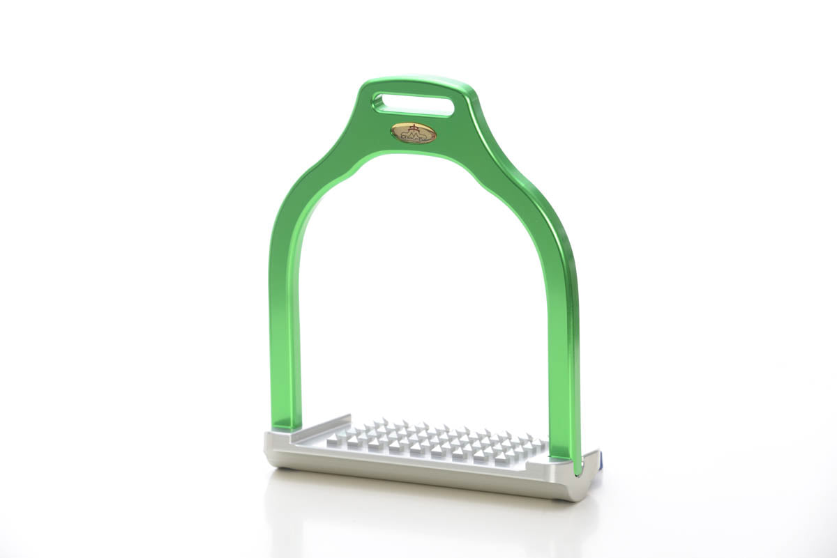 Makebe Wave Stirrup - Jump - Choose Colour