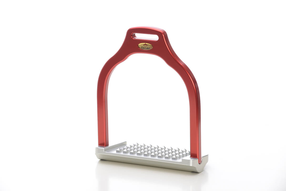 Makebe Wave Stirrup - Dressage - Choose Colour