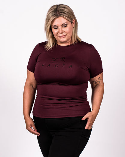 Fager Fia Tee | Short Sleeve | Choose Colour EX DISPLAY