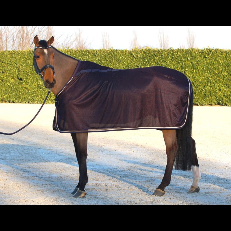 Dy'on Mesh Sheet Navy Blue
