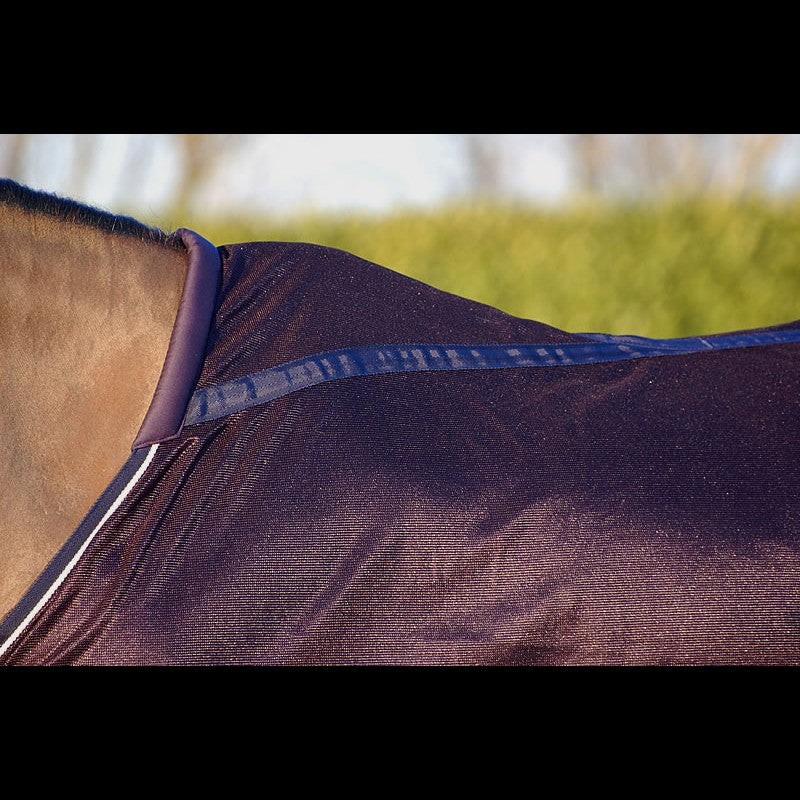 Dy'on Mesh Sheet Navy Blue
