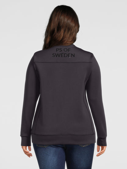 PS of Sweden Curvy Freya Full Zip Jacket | Navy or Black