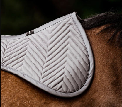 L'Evoine Alpaca Fleece Half Pad | Dressage or Jump