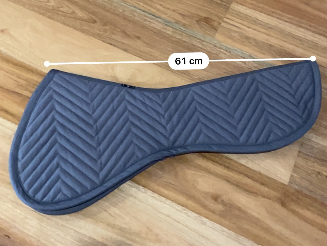 L'Evoine Alpaca Fleece Half Pad | Dressage or Jump