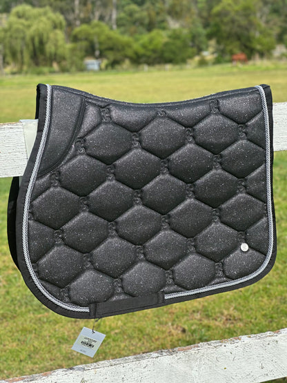 PS of Sweden Christmas Collection 2022 Stardust Dressage Saddle Pads | Choose Colour