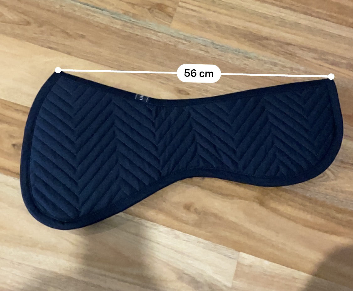 L'Evoine Alpaca Fleece Half Pad | Dressage or Jump