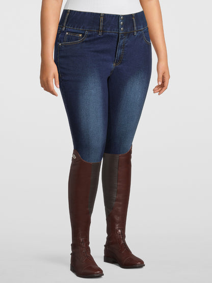 PS of Sweden Curvy Jeanie Breeches | Denim