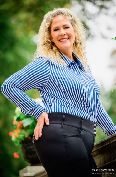 PS of Sweden Curvy Jewel Breeches | Navy, Black, Coffee, Grey
