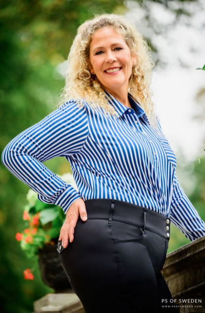 PS of Sweden Curvy Jewel Breeches | Navy, Black, Coffee, Grey