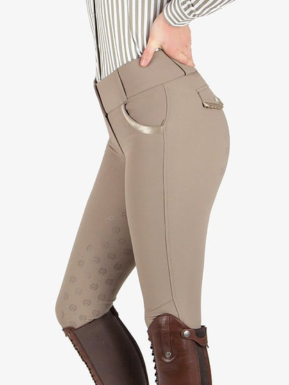 PS of Sweden Nathalie Ruffle Breeches | Beige, Black, Grey EX DISPLAY