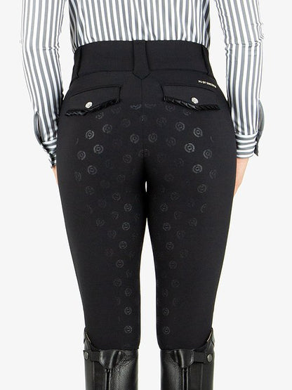 PS of Sweden Nathalie Ruffle Breeches | Beige, Black, Grey EX DISPLAY