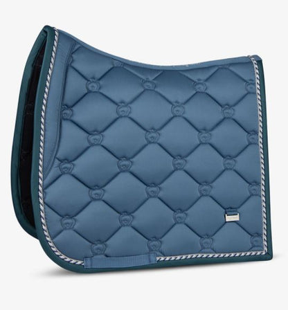 PS of Sweden SS21 Monogram Saddle Pad | Sea | Dressage or Jump