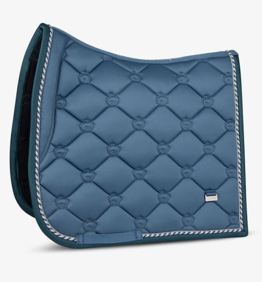 PS of Sweden SS21 Monogram Saddle Pad | Sea | Dressage or Jump