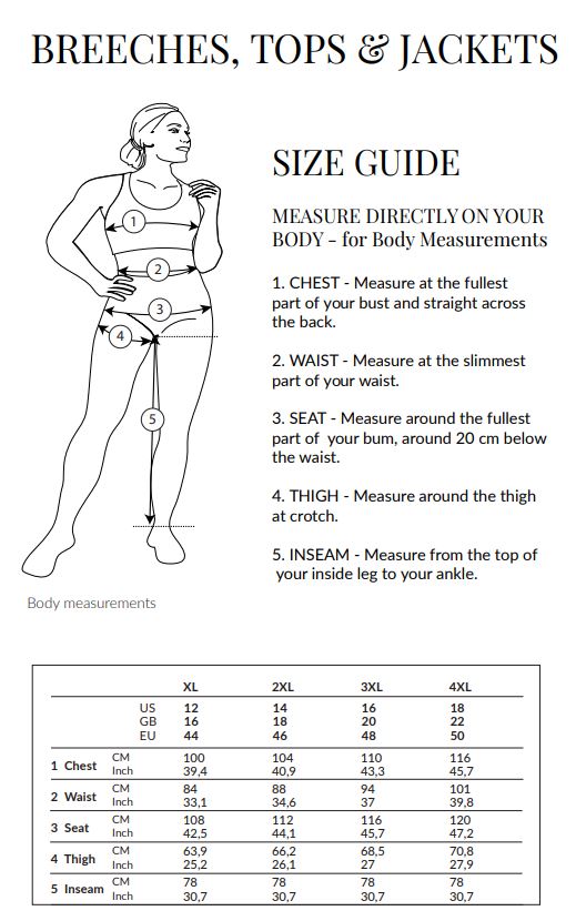 PS of Sweden Curvy Jeanie Breeches | Denim