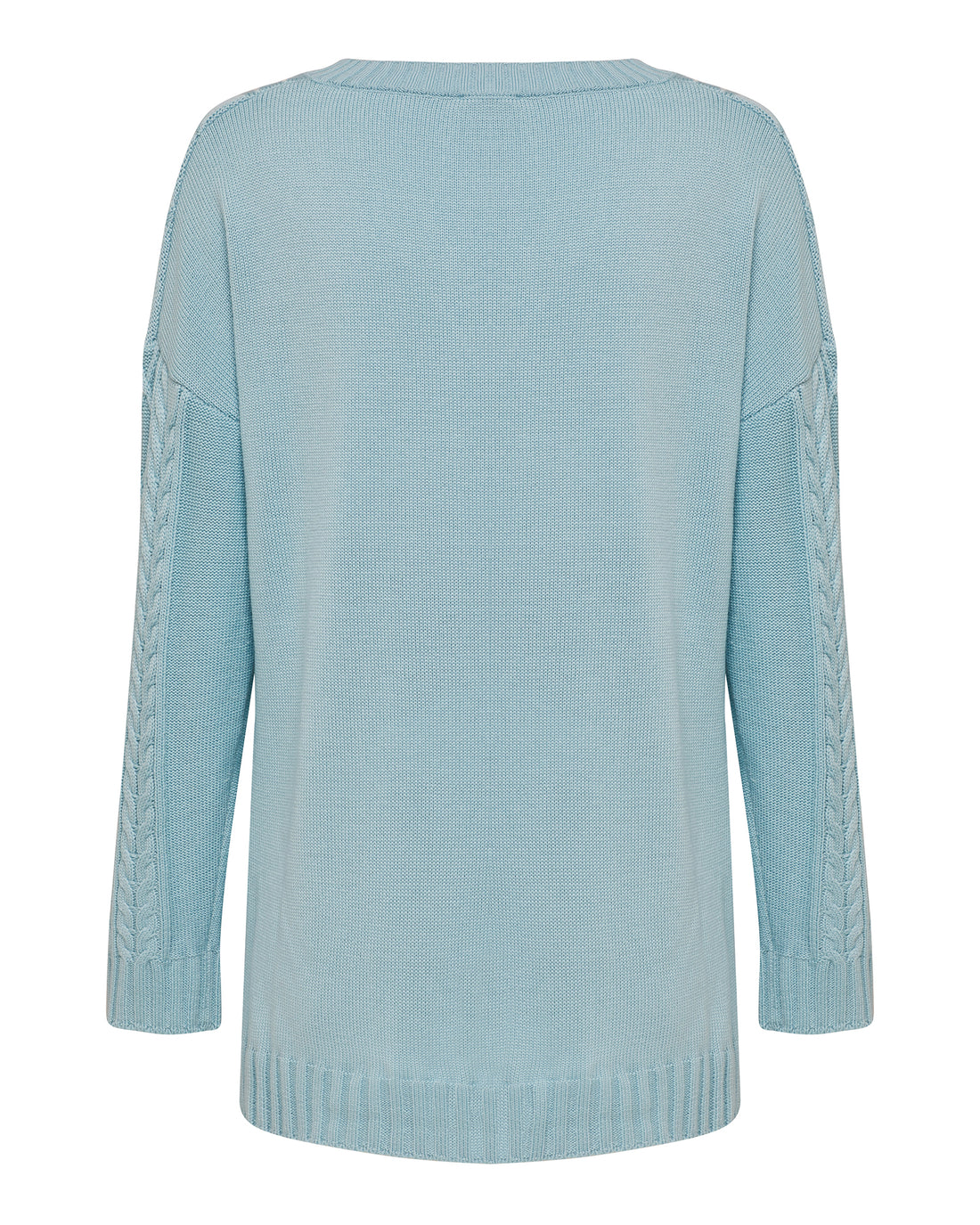 Iris & Wool Merino Tolderol Cable Knit Sweater