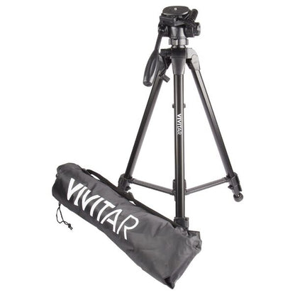 Vivitar Tripod 62" Black (Pivo Compatible)